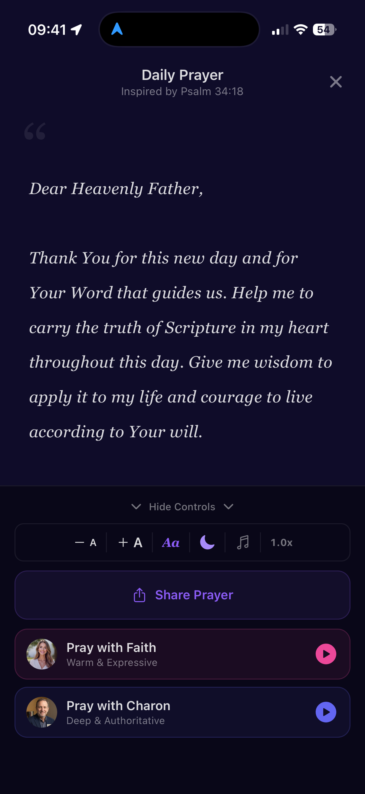 Oraci&oacute;n diaria